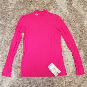 Under Armor womens pink long sleeve